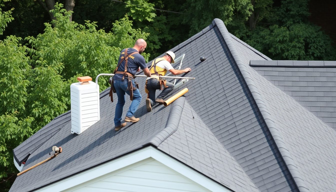 RVA Roof and Tree - finished roof in Richmond